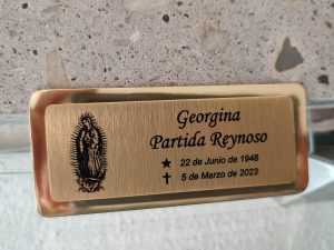 Placa para urna